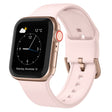 For Apple Watch Series 8 41mm Pin Buckle Silicone Watch Band(Pink Sand) - free shipping - PMC TechLife - Order now!