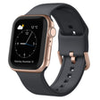 For Apple Watch Series 6 44mm Pin Buckle Silicone Watch Band(Dark Grey) - free shipping - PMC TechLife - Order now!