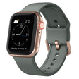For Apple Watch Series 5 44mm Pin Buckle Silicone Watch Band(Olive) - free shipping - PMC TechLife - Order now!