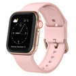 For Apple Watch Series 2 42mm Pin Buckle Silicone Watch Band(Pink) - free shipping - PMC TechLife - Order now!