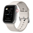 For Apple Watch Series 2 42mm Pin Buckle Silicone Watch Band(Starlight) - free shipping - PMC TechLife - Order now!