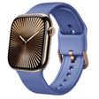 For Apple Watch Series 10 46mm Pin Buckle Silicone Watch Band(Cyan Blue) - free shipping - PMC TechLife - Order now!