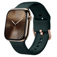 For Apple Watch Series 10 42mm Pin Buckle Silicone Watch Band(Dark Green) - free shipping - PMC TechLife - Order now!
