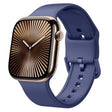 For Apple Watch Series 10 42mm Pin Buckle Silicone Watch Band(Violet Gray) - free shipping - PMC TechLife - Order now!