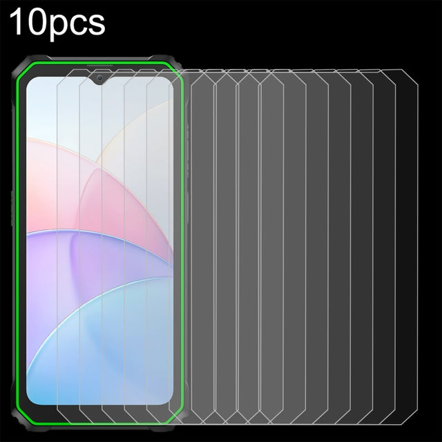 For Blackview BV6200 10pcs 0.26mm 9H 2.5D Tempered Glass Film
