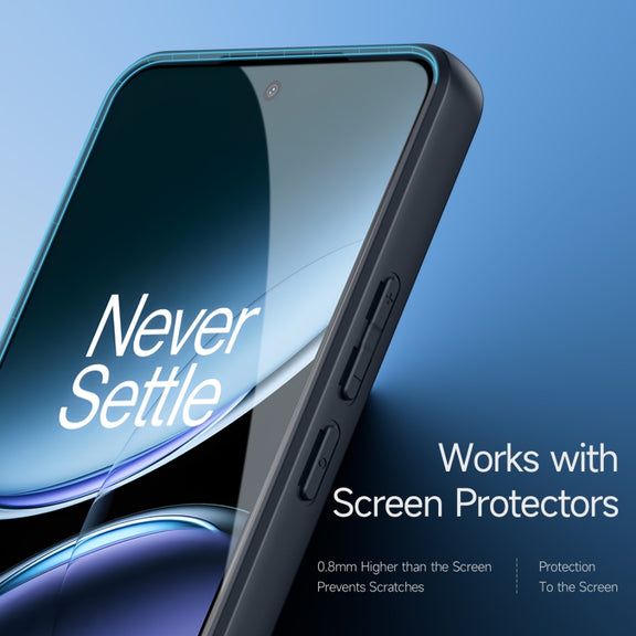 For OnePlus Nord 4 DUX DUCIS Aimo Series TPU + PC Frosted Feel Phone Case(Black)