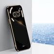 For Nothing Phone 2A XINLI Straight Edge 6D Electroplate TPU Phone Case(Black) - free shipping - PMC TechLife - Order now!