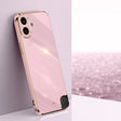 For Nothing CMF Phone 1 XINLI Straight Edge 6D Electroplate TPU Phone Case(Cherry Purple) - free shipping - PMC TechLife - Order now!