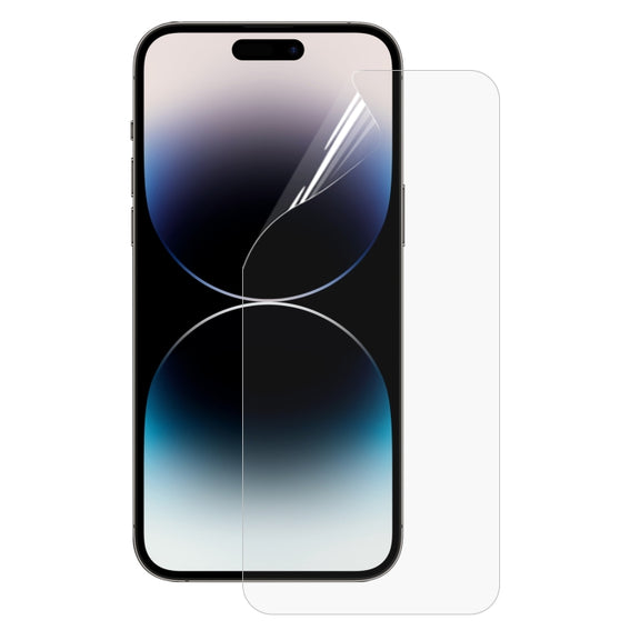 For iPhone 15 Pro Full Screen Protector Explosion-proof Hydrogel Film