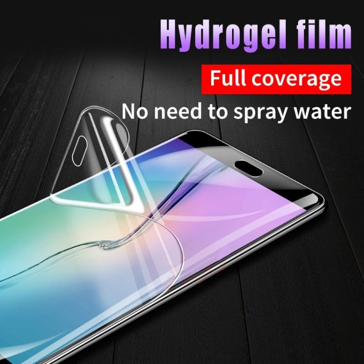 For iPhone 15 Pro Full Screen Protector Explosion-proof Hydrogel Film