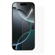 For iPhone 16 Pro Full Screen Protector Explosion-proof Hydrogel Film