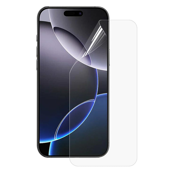 For iPhone 16 Pro Max Full Screen Protector Explosion-proof Hydrogel Film