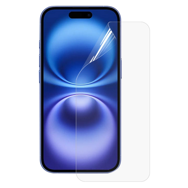 For iPhone 16 25pcs Full Screen Protector Explosion-proof Hydrogel Film