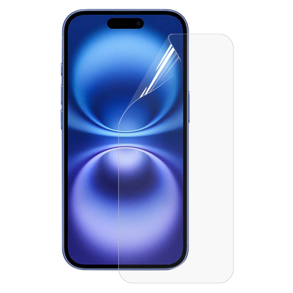 For iPhone 16 25pcs Full Screen Protector Explosion-proof Hydrogel Film