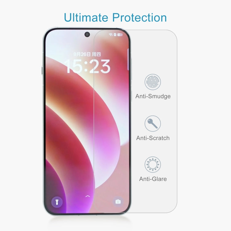 For OPPO Find X8 10pcs 0.26mm 9H 2.5D Tempered Glass Film
