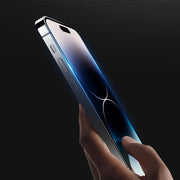 For iPhone 15 Pro 10pcs DUX DUCIS 0.33mm 9H Medium Alumina Tempered Glass Film