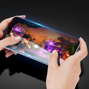 For iPhone 15 Pro 10pcs DUX DUCIS 0.33mm 9H Medium Alumina Tempered Glass Film