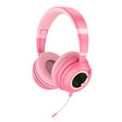 T&G KE-29 Foldable Wireless Headset with Microphone(Pink) - Multimedia Headset by T&G | Online Shopping South Africa | PMC TechLife | Buy Now Pay Later Mobicred