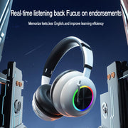 T&G KE-29 Foldable Wireless Headset with Microphone(Pink)