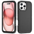 For iPhone 16 Pro Life Waterproof Rugged Phone Case(Black) - iPhone 16 Pro Cases by PMC TechLife | Online Shopping South Africa | PMC TechLife | Buy Now Pay Later Mobicred