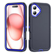 For iPhone 16 Plus Life Waterproof Rugged Phone Case(Dark Blue + Royal Blue) - iPhone 16 Plus Cases by PMC TechLife | Online Shopping South Africa | PMC TechLife | Buy Now Pay Later Mobicred
