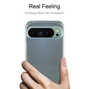 For Google Pixel 9 Ultra-thin Transparent TPU Phone Case