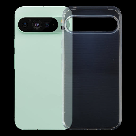 For Google Pixel 9 Ultra-thin Transparent TPU Phone Case