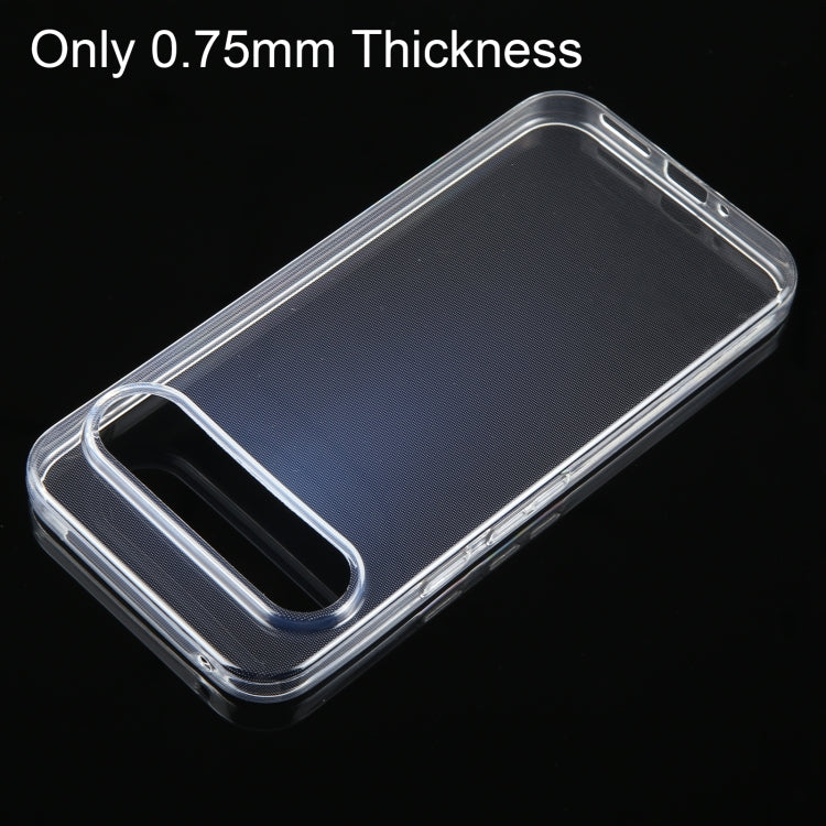 For Google Pixel 9 Pro Ultra-thin Transparent TPU Phone Case