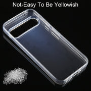 For Google Pixel 9 Pro Ultra-thin Transparent TPU Phone Case