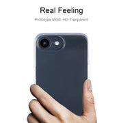 For iPhone SE 4 2024 Ultra-thin Transparent TPU Phone Case