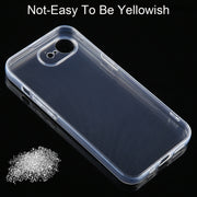 For iPhone SE 4 2024 Ultra-thin Transparent TPU Phone Case