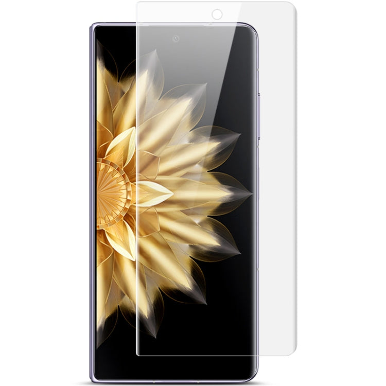 For Honor Magic V2 5G imak Full Screen Hydrogel Film Outer Screen + Back + Inner Screen Protector Set