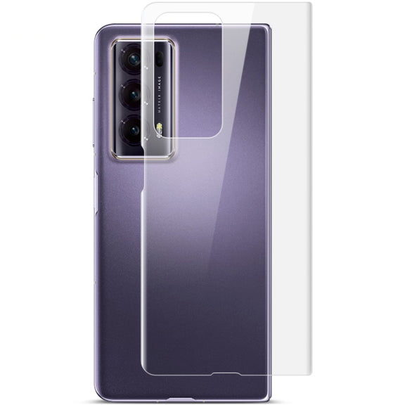 For Honor Magic V2 5G imak Full Screen Hydrogel Film Outer Screen + Back + Inner Screen Protector Set