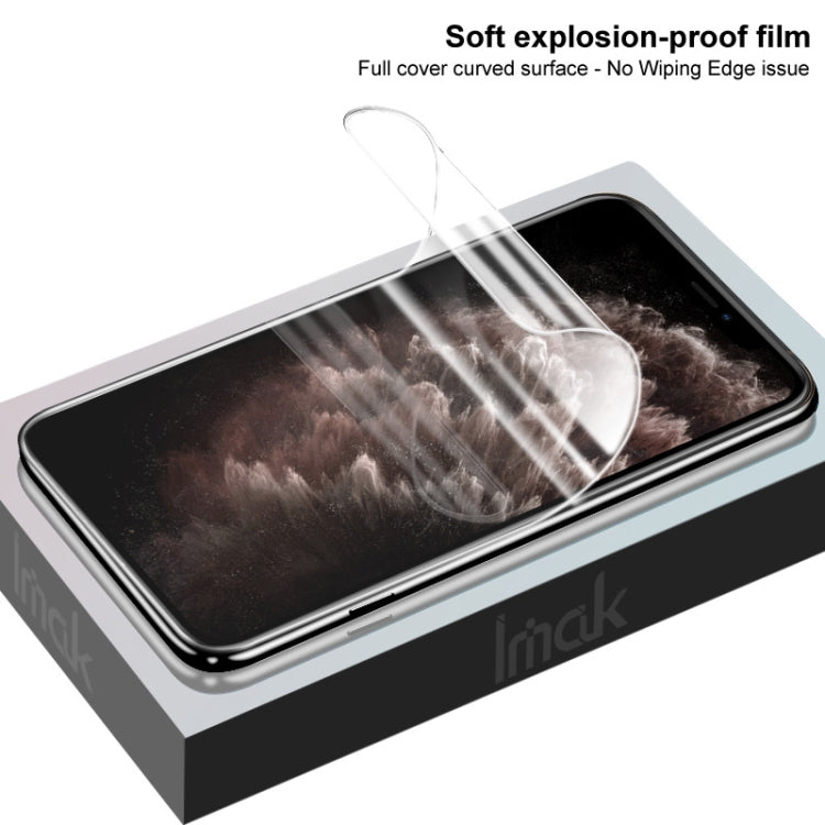 For Honor Magic V2 5G imak Full Screen Hydrogel Film Outer Screen + Back + Inner Screen Protector Set