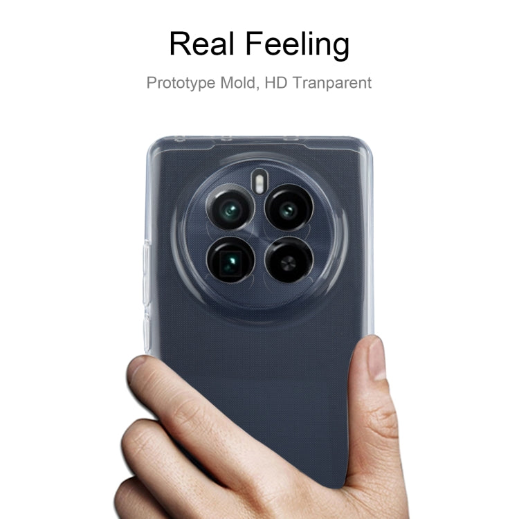 For Realme GT5 Pro Ultra-thin Transparent TPU Phone Case