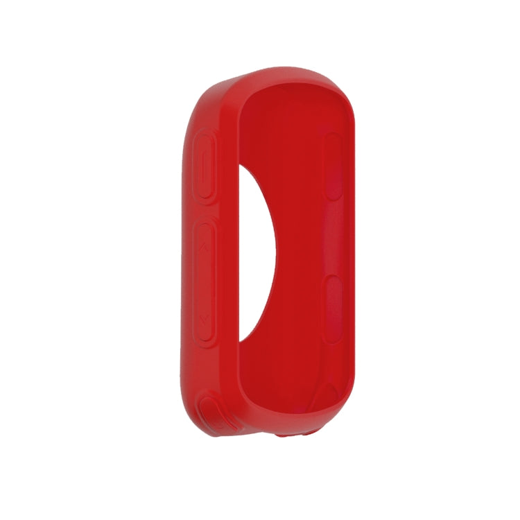 For Garmin Edge 540 / 840 Stopwatch Silicone Protective Case(Red)