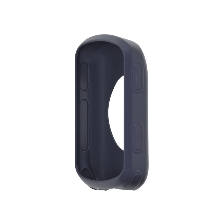 For Garmin Edge 540 / 840 Stopwatch Silicone Protective Case(Midnight Blue)