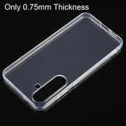 For Samsung Galaxy S24 5G Ultra-thin Transparent TPU Phone Case