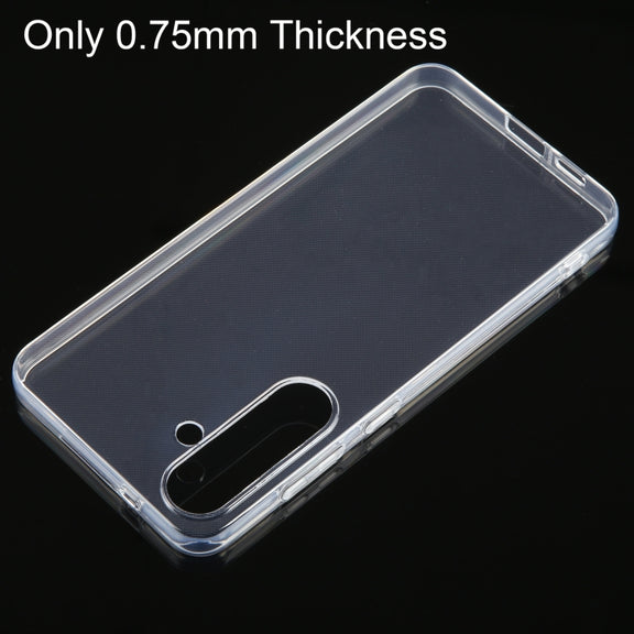 For Samsung Galaxy S24 5G Ultra-thin Transparent TPU Phone Case