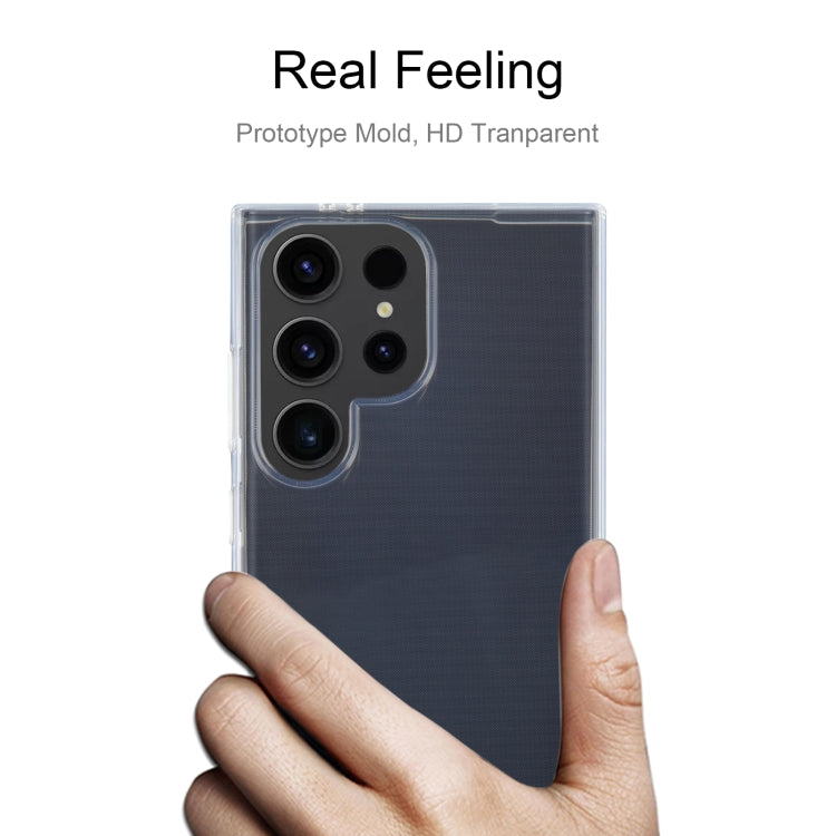 For Samsung Galaxy S24 Ultra 5G Ultra-thin Transparent TPU Phone Case