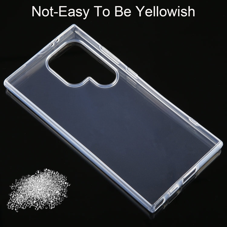 For Samsung Galaxy S24 Ultra 5G Ultra-thin Transparent TPU Phone Case