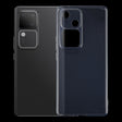 For vivo S18 Ultra-thin Transparent TPU Phone Case - S18 Cases by PMC TechLife | Online Shopping South Africa | PMC TechLife | Buy Now Pay Later Mobicred