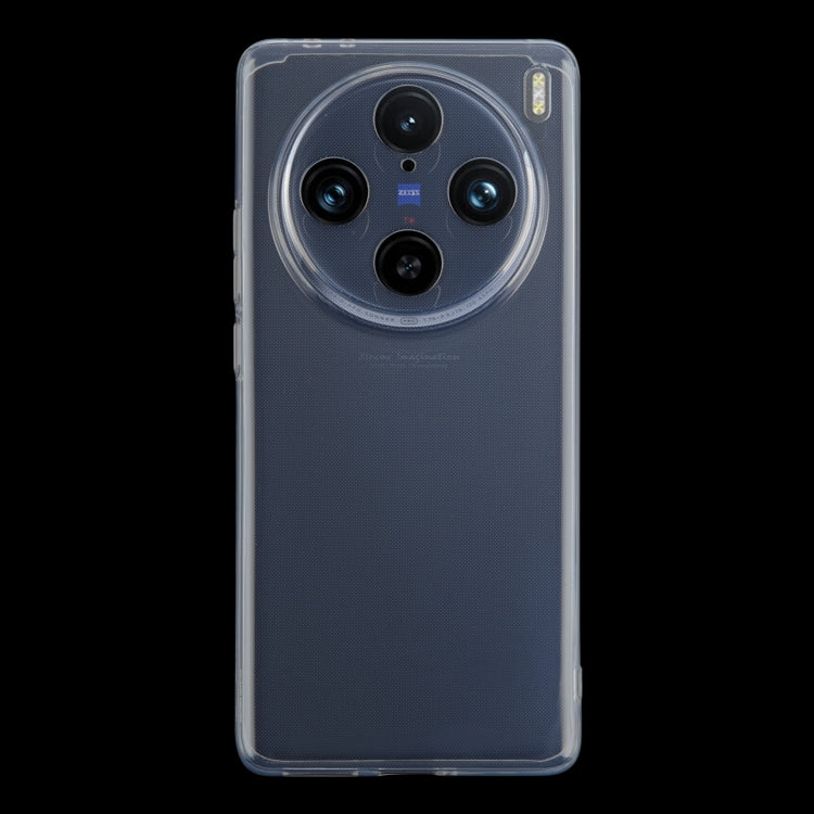 For vivo X100 Pro Ultra-thin Transparent TPU Phone Case