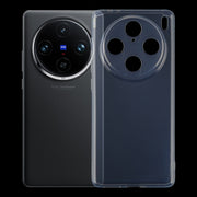 For vivo X100 Pro Ultra-thin Transparent TPU Phone Case