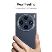 For vivo X100 Pro Ultra-thin Transparent TPU Phone Case