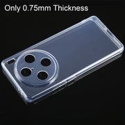 For vivo X100 Pro Ultra-thin Transparent TPU Phone Case