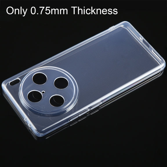 For vivo X100 Pro Ultra-thin Transparent TPU Phone Case
