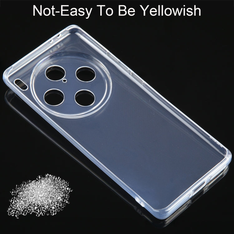 For vivo X100 Pro Ultra-thin Transparent TPU Phone Case