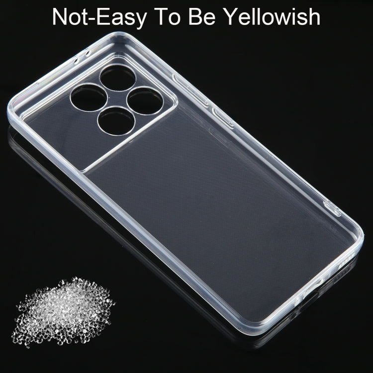 For Xiaomi Redmi K70 Ultra-thin Transparent TPU Phone Case