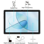 For Doogee T10S 25pcs 9H 0.3mm Explosion-proof Tempered Glass Film